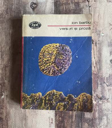 Toate produsele - Ion Barbu - Versuri și proză