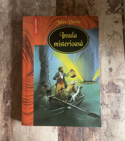 Cărți pentru copii - Jules Verne - Insula misterioasă