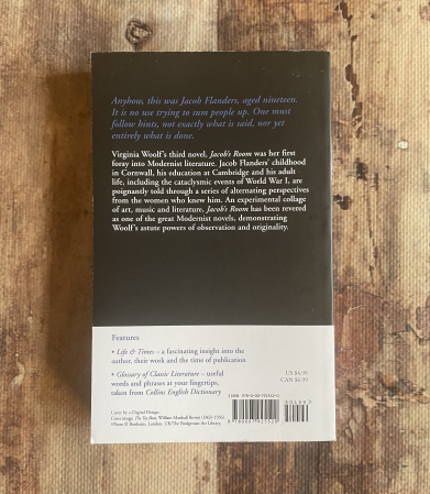 Virginia Woolf - Jacob’s room [1]