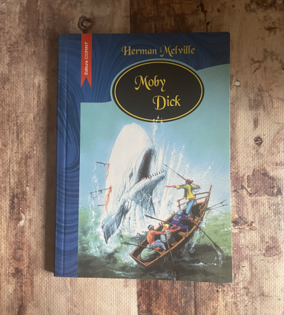 Cărți pentru copii - Herman Melville - Moby Dick
