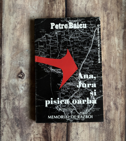Toate produsele - Petre Baicu - Ana, Jura și pisica oarbă