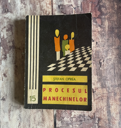 Cărți sub 10 lei - Ștefan Oprea - Procesul manechinelor