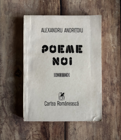 Toate produsele - Alexandru Andrițoiu - Poeme noi