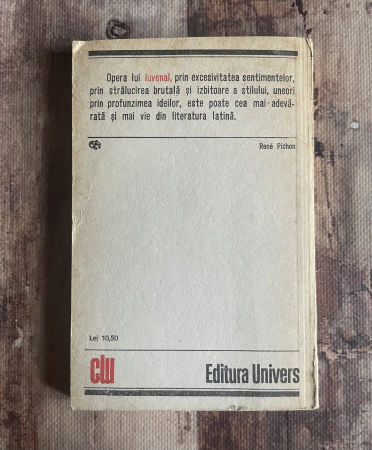 Juvenal - Satire [1]