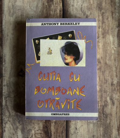 Literatură universală - Anthony Berkeley - Cutia cu bomboane otrăvite
