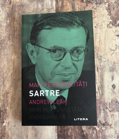 Toate produsele - Andrew Leak - Mari personalități: Sartre
