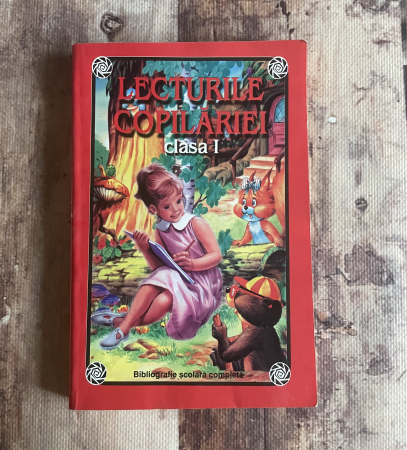Cărți pentru copii - Lucica Lupașcu - Lecturile copilăriei. Clasa I.