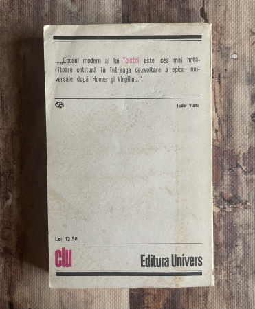 Lev Tolstoi - Copilăria, Adolescența, Tinerețea [1]