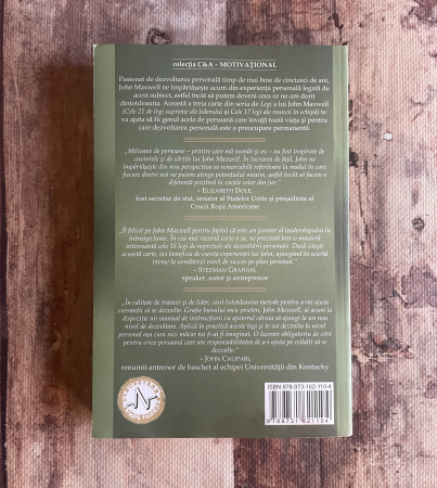 John C. Maxwell - Cele 15 legi supreme ale dezvoltării personale [1]
