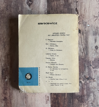 Henryk Sienkiewicz - Prin foc și sabie. Vol IV. [1]