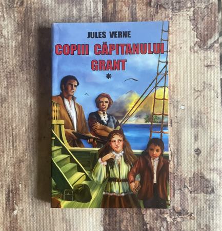 Cărți pentru copii - Jules Verne - Copiii căpitanului Grant