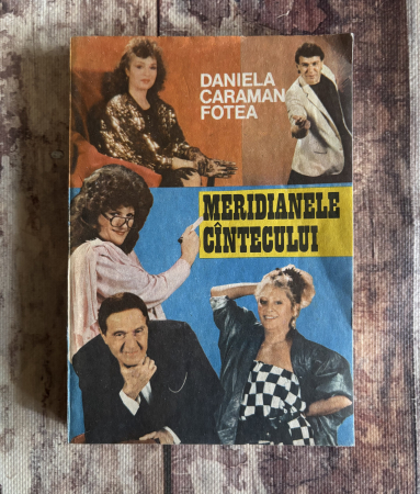 Toate produsele - Daniela Caraman Fotea - Meridianele cântecului