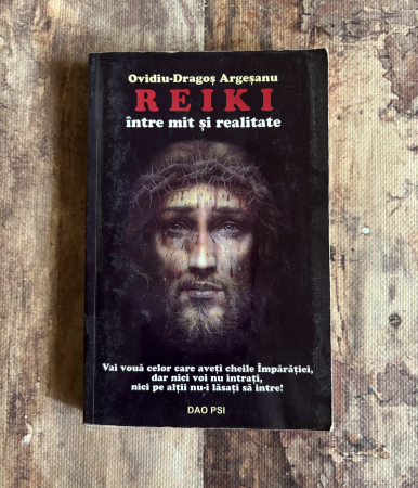 Toate produsele - Ovidiu-Dragoș Argeșanu - Reiki între mit și realitate