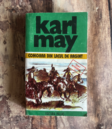 Literatură universală - Karl May - Comoara din lacul de argint