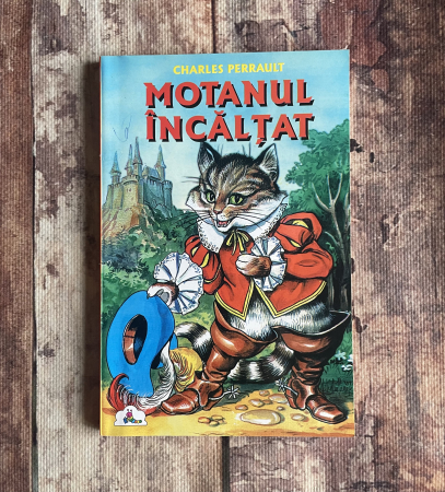 Cărți pentru copii - Charles Perrault - Motanul încălțat