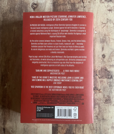 Jason Matthews - Red Sparrow [1]