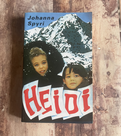 Cărți pentru copii - Johanna Spyri - Heidi