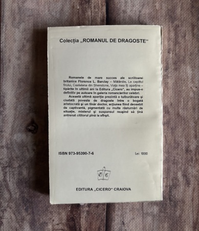 Florence L. Barclay - Aureola dragostei [1]