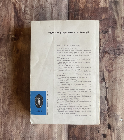 V. Adăscăliței - De la Dragoș la Cuza-Vodă. Legende populare românești. [1]