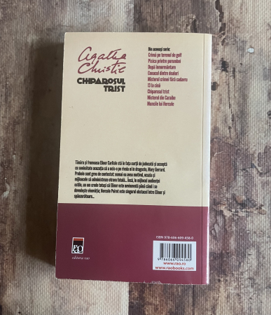 Agatha Christie - Chiparosul trist [1]