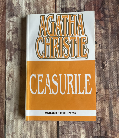 Literatură universală - Agatha Christie - Ceasurile