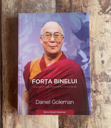 Toate produsele - Daniel Goleman - Forța binelui. Viziunea lui Dalai Lama pentru lumea de azi.