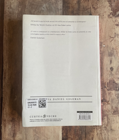 Daniel Goleman - Forța binelui. Viziunea lui Dalai Lama pentru lumea de azi. [1]