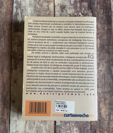 Daniel Goleman - Inteligența emoțională [1]