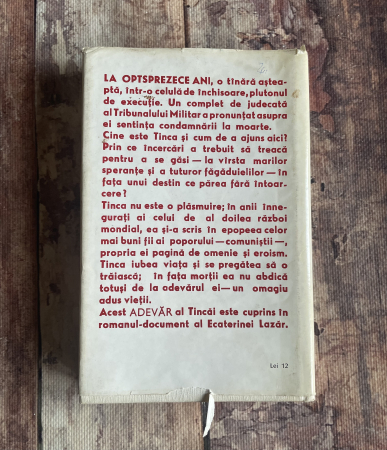 Ecaterina Lazăr - Aveam optsprezece ani [1]