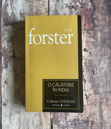 Cărți sub 10 lei - Edward Morgan Forster - O călătorie în India