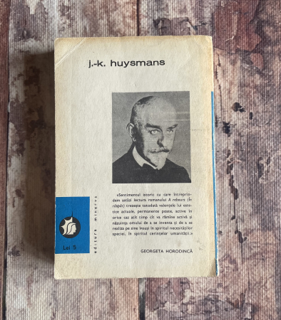 Joris-Karl Huysmans - În răspăr [1]