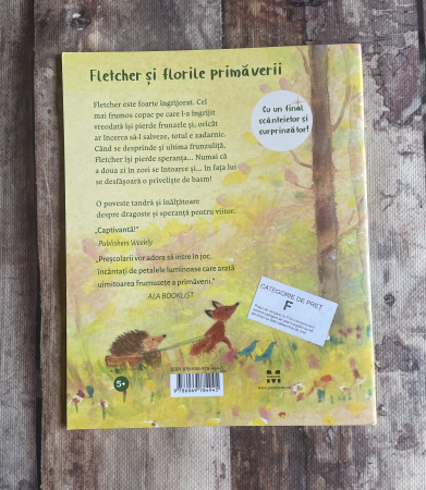 Julia Rawlinson, Tiphanie Beeke - Fletcher și florile primăverii [1]