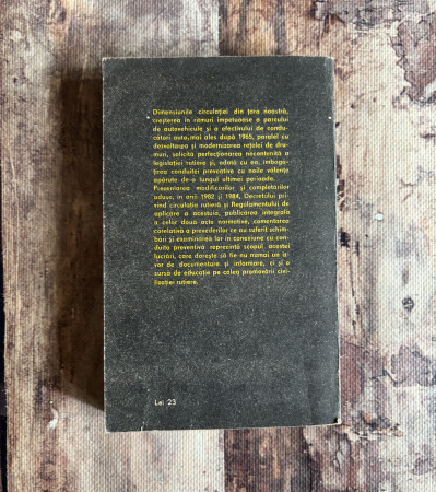 Victor Beda, Mihalache Stoleru, Gheorghe Ene, Gheorghe Diniță -  Actualitățile circulației rutiere [1]