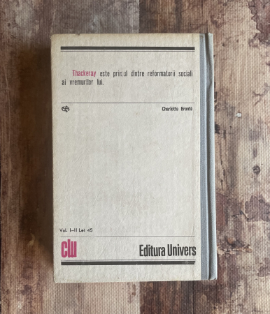 W.M. Thackeray - Istoria lui Pendennis. Vol II. [1]