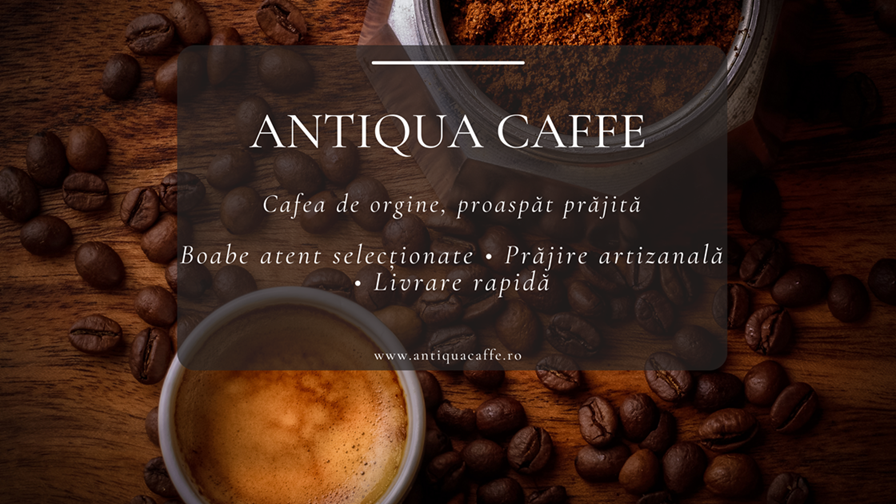 Cafea artizanală de origine – proaspăt prăjită