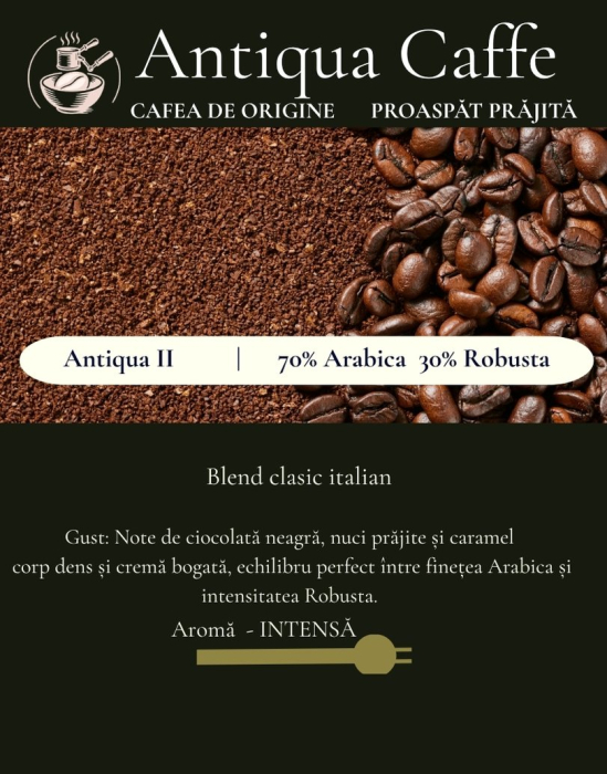 Antiqua II – 70% Arabica / 30% Robusta [2]