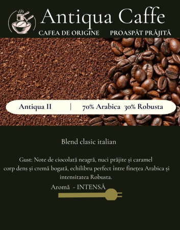Antiqua II – 70% Arabica / 30% Robusta [1]