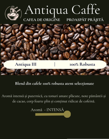 Antiqua III – 100% Robusta [1]