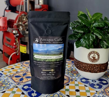 Produse - Colombia Medellin Supremo – Cafea de origine 100% Arabica | Antiqua Caffe