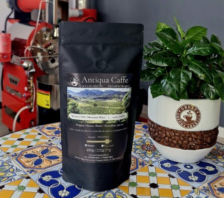 Produse - Messico SHG Montana Maya – Cafea de origine 100% Arabica | Antiqua Caffe