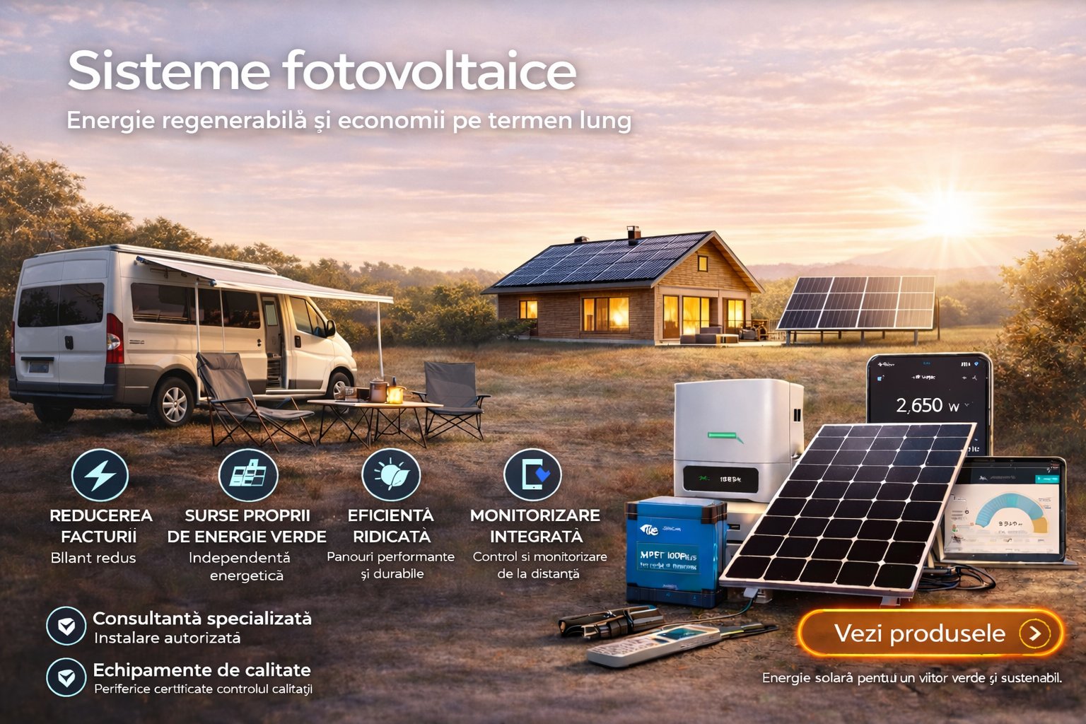 Sisteme fotovoltaice