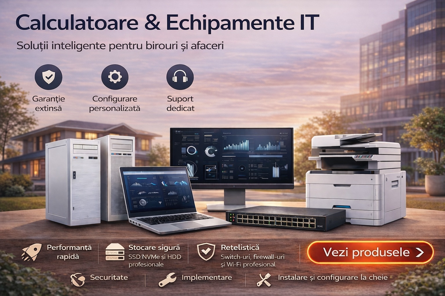 CALCULATOARE & ECHIPAMENTE IT