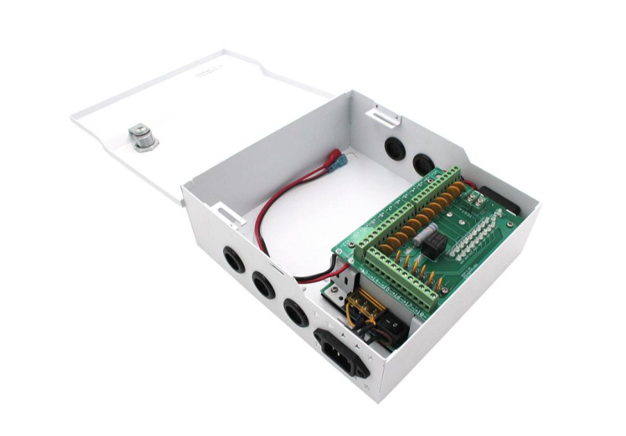 Sursa de alimentare cu back-up, 12v, 10 Amperi, 9 iesiri protejate SAF-XWU120-12-9 [3]