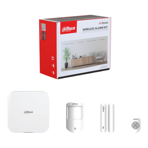 Kit Alarmă Smart Complet pentru Casă [1]