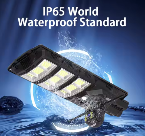 Lampa Solară cu Cameră de Supraveghere Încorporată, 4G, IP65, 450W [2]