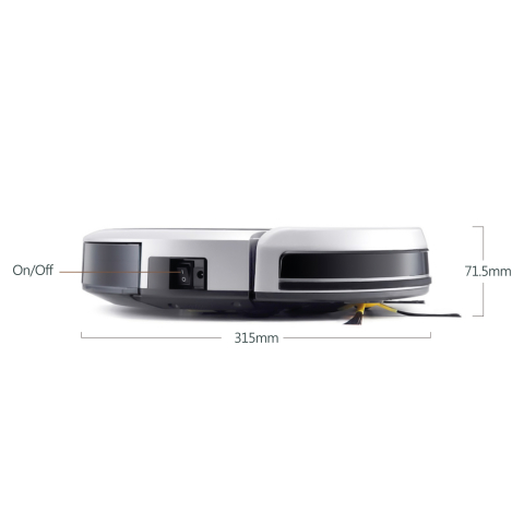 Robot Aspirator inteligent  Cleaner WiFi, 30W, control si programare [1]