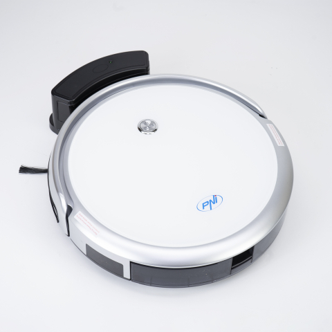 SMART HOME - Robot Aspirator inteligent  Cleaner WiFi, 30W, control si programare