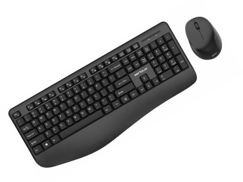ECHIPAMENTE IT SI PERIFERICE - Set tastatura+mouse WiFi Serioux