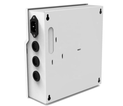 SURSE SI ALIMENTATOARE - Sursa de alimentare cu back-up, 12v, 10 Amperi, 9 iesiri protejate SAF-XWU120-12-9