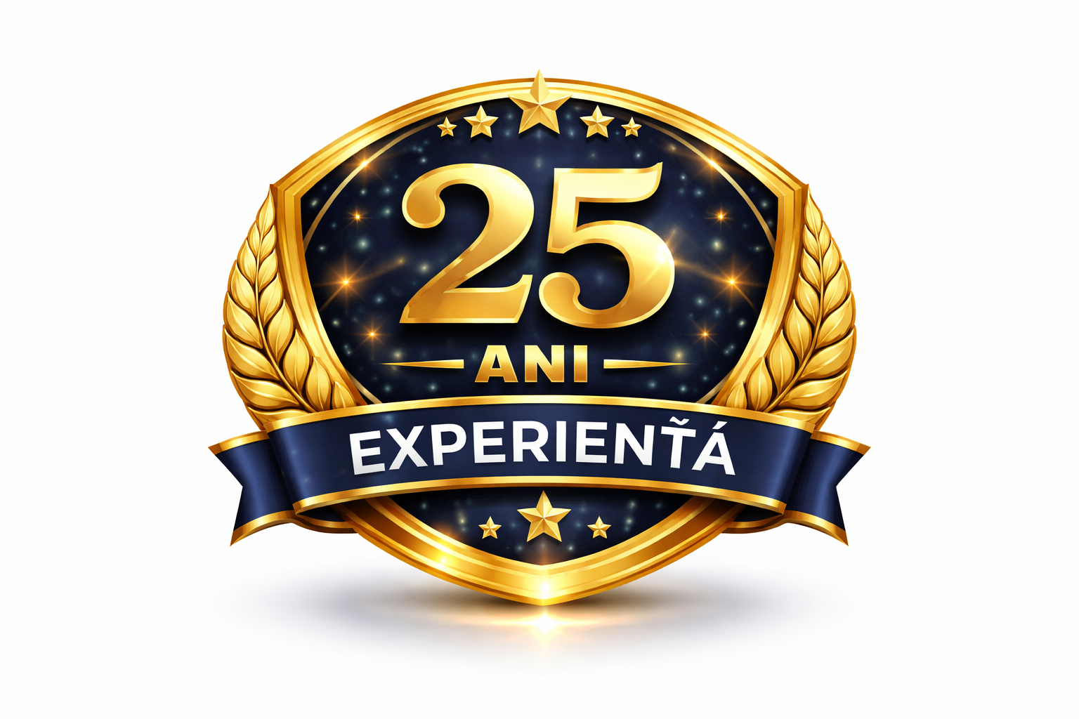 25 ani experienta